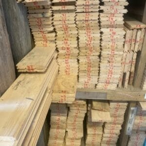 94582-128×19 Kahikatea NEW Kahikatea / White Pine T&G Flooring 128X19