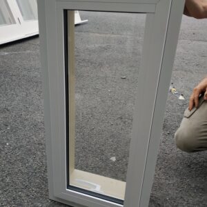 96702 White Aluminium Window Front