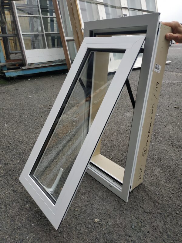 96702-White Aluminium Window Open
