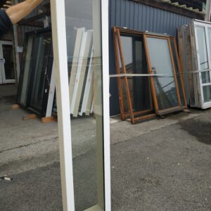 White Aluminium D/G 360x1872 New Fixed Window