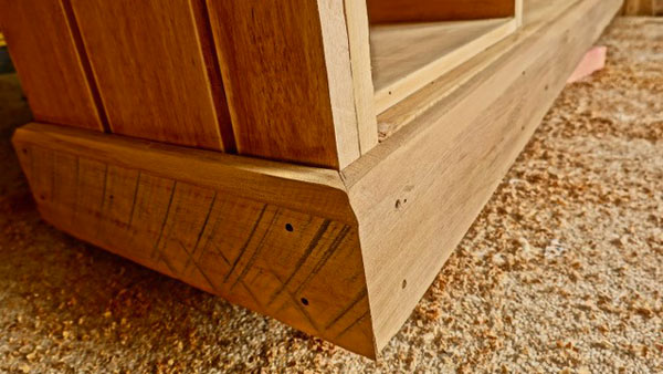 Beautiful Recycled Timber Bookcase