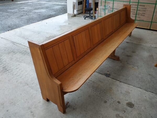 97901-2430mm Church Pew Front