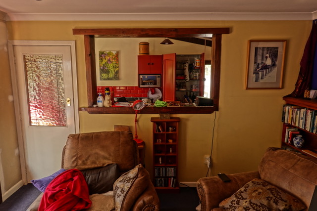 Living room makeover - Mirror, after