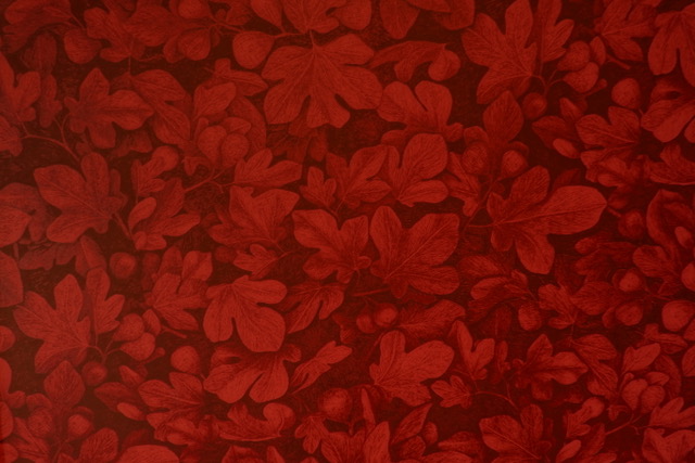 Living room makeover - Wallpaper detail