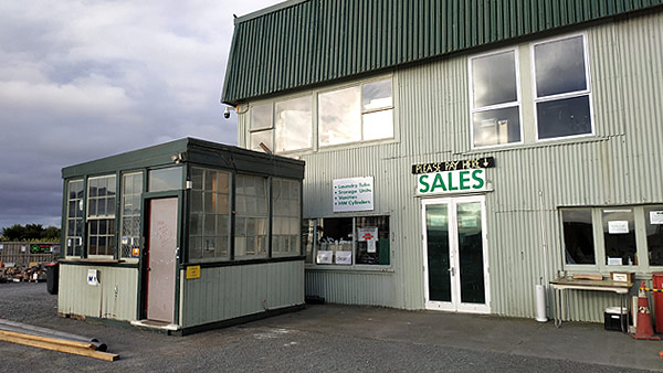 Railway Shed Sales Office Restoration
