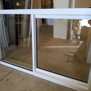 White NEW 1800x1000mm Double Glazed 1 Sliding Opening Aluminium Window