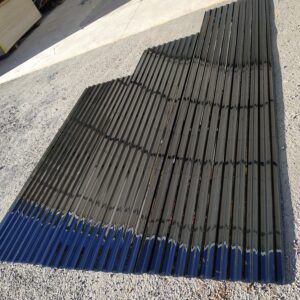 Tufclad Polycarbonate 2.4m long x 810mm wide Translucent Roofing