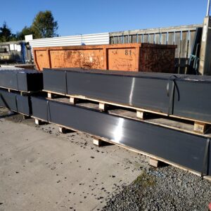 Tufclad Polycarbonate 3.6m long x 810mm wide Translucent Roofing