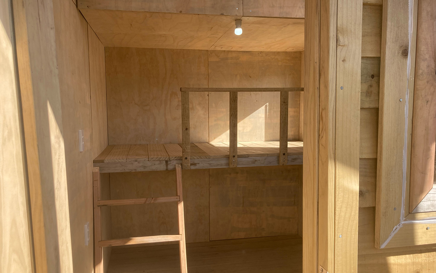DIY Playhouse - Loft