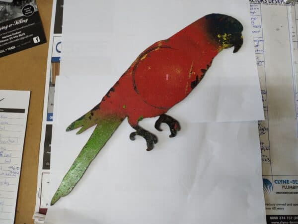 99614-Corten Parrot
