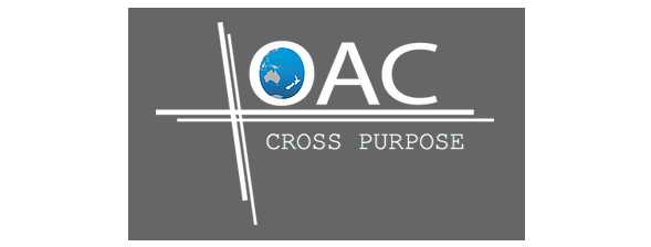 OAC Cross Purpose logo