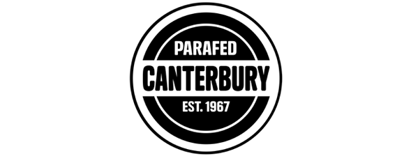 Parafed Canterbury logo
