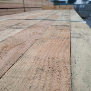 New Zealand Oregon 100x50mm New Roughsawn Timber