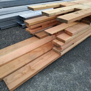 New Zealand Oregon 200x50mm Roughsawn