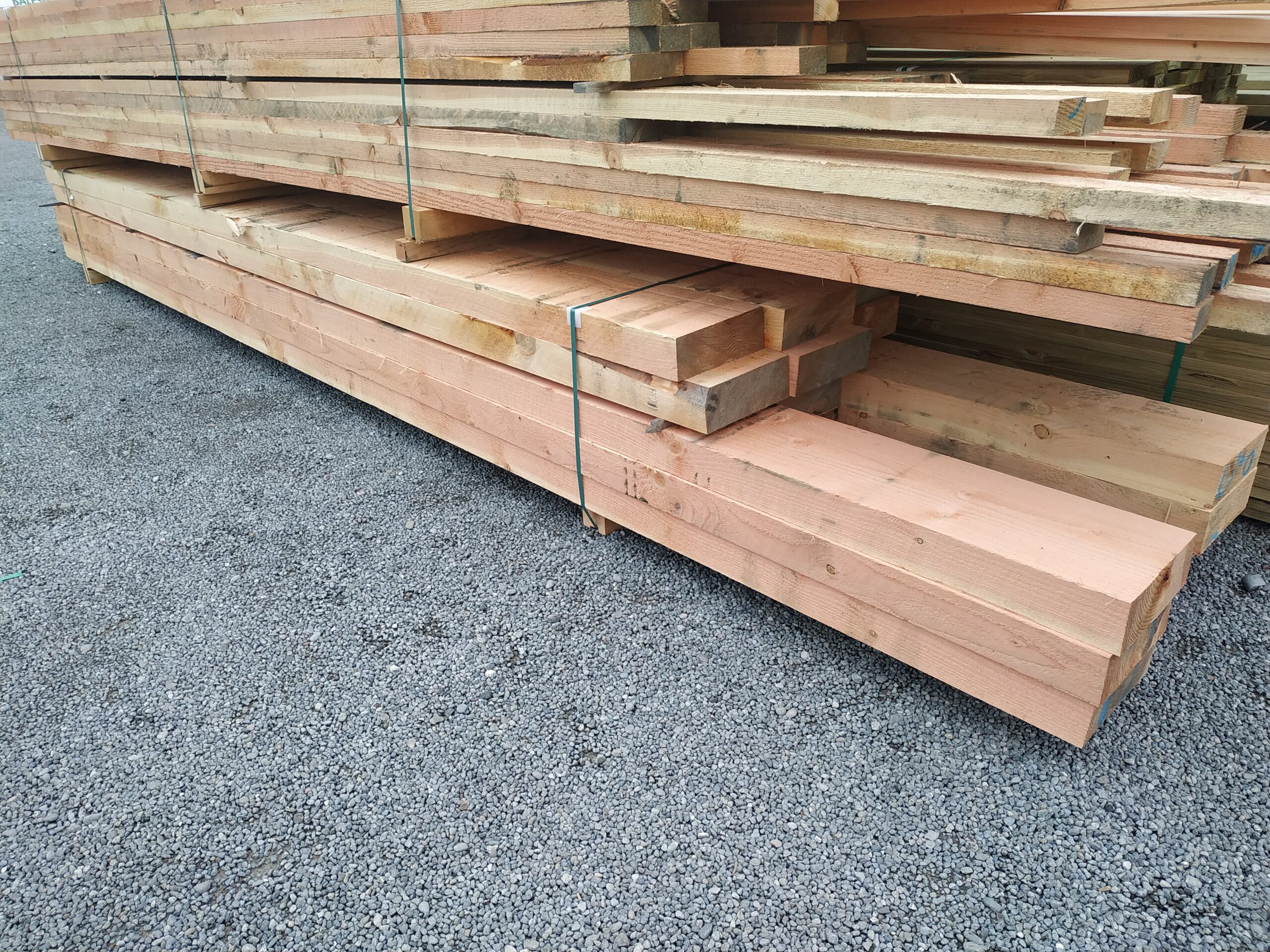 99683-300×100 NZO 6.1 length New Zealand Oregon 300x100mm Roughsawn - Image 2