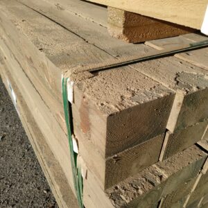 Pine Rough Sawn Post 125x75x2100mm Long