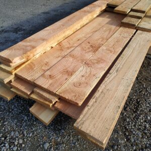 New Zealand Oregon 150x25mm Rough Sawn Timber