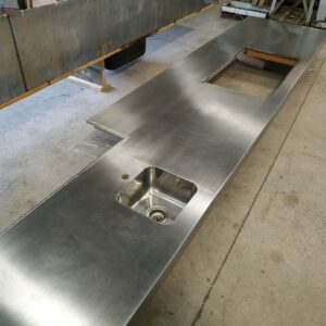 100756-Bench Top 5m Stainless Steel