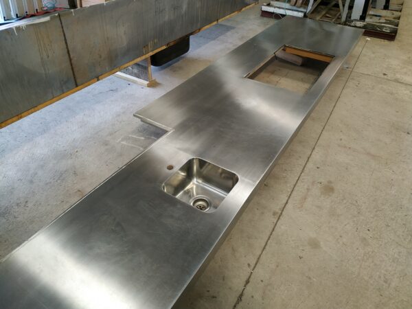 100756-Bench Top 5m Stainless Steel
