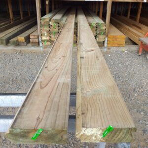 Pine Retaining Wall T&G 140x45mm H4