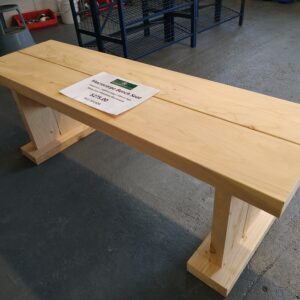 Macrocarpa Garden Bench Seat