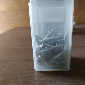 14g x 50mm Batten Bugle Hex Screw NEW Jar of 25