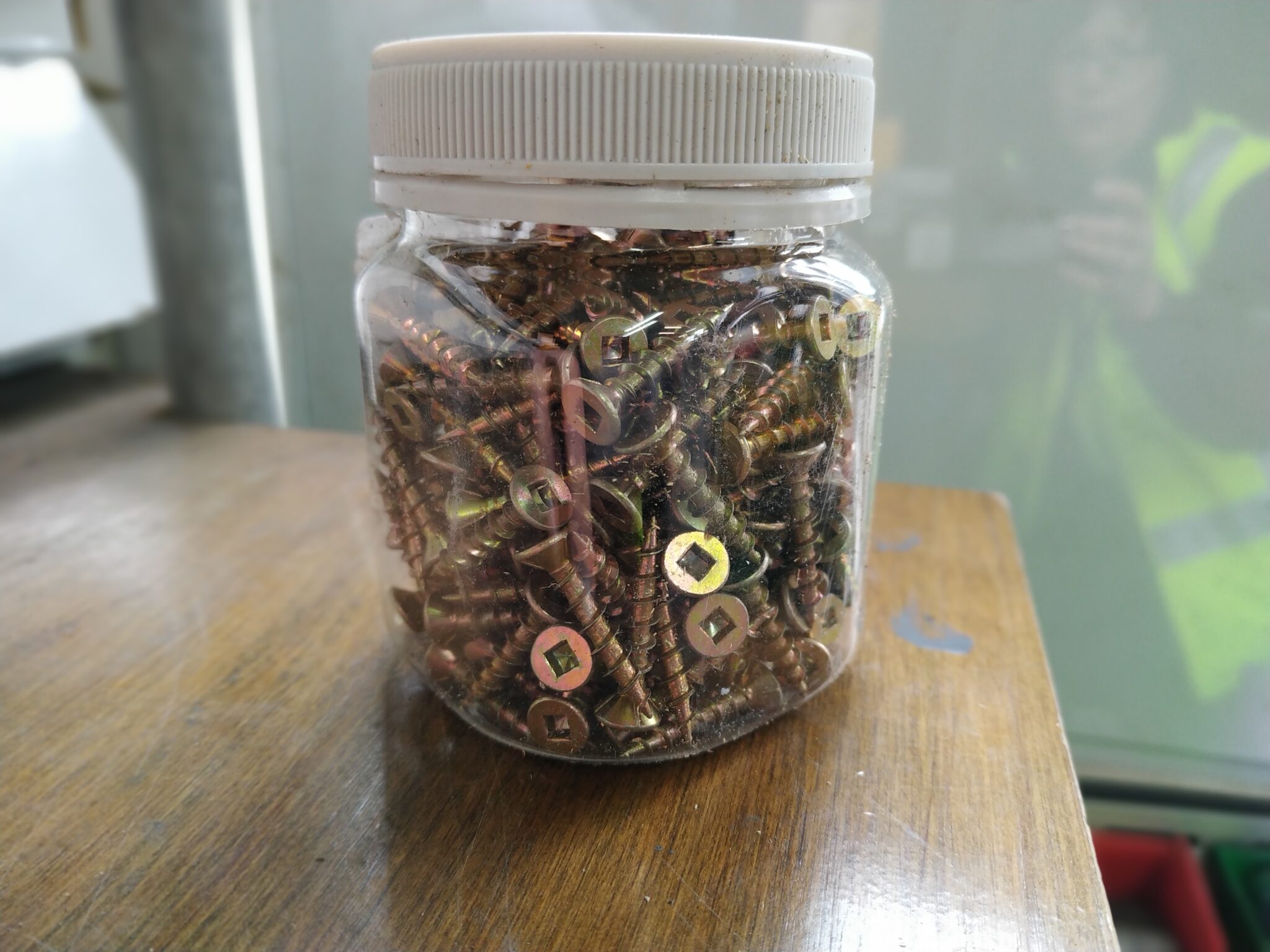 8g x 25mm CSK Square #2 Surefast Screw Jar of 200 | Musgroves Ltd