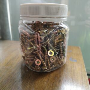 8g x 25mm CSK Square #2 Surefast Screw NEW Jar of 200