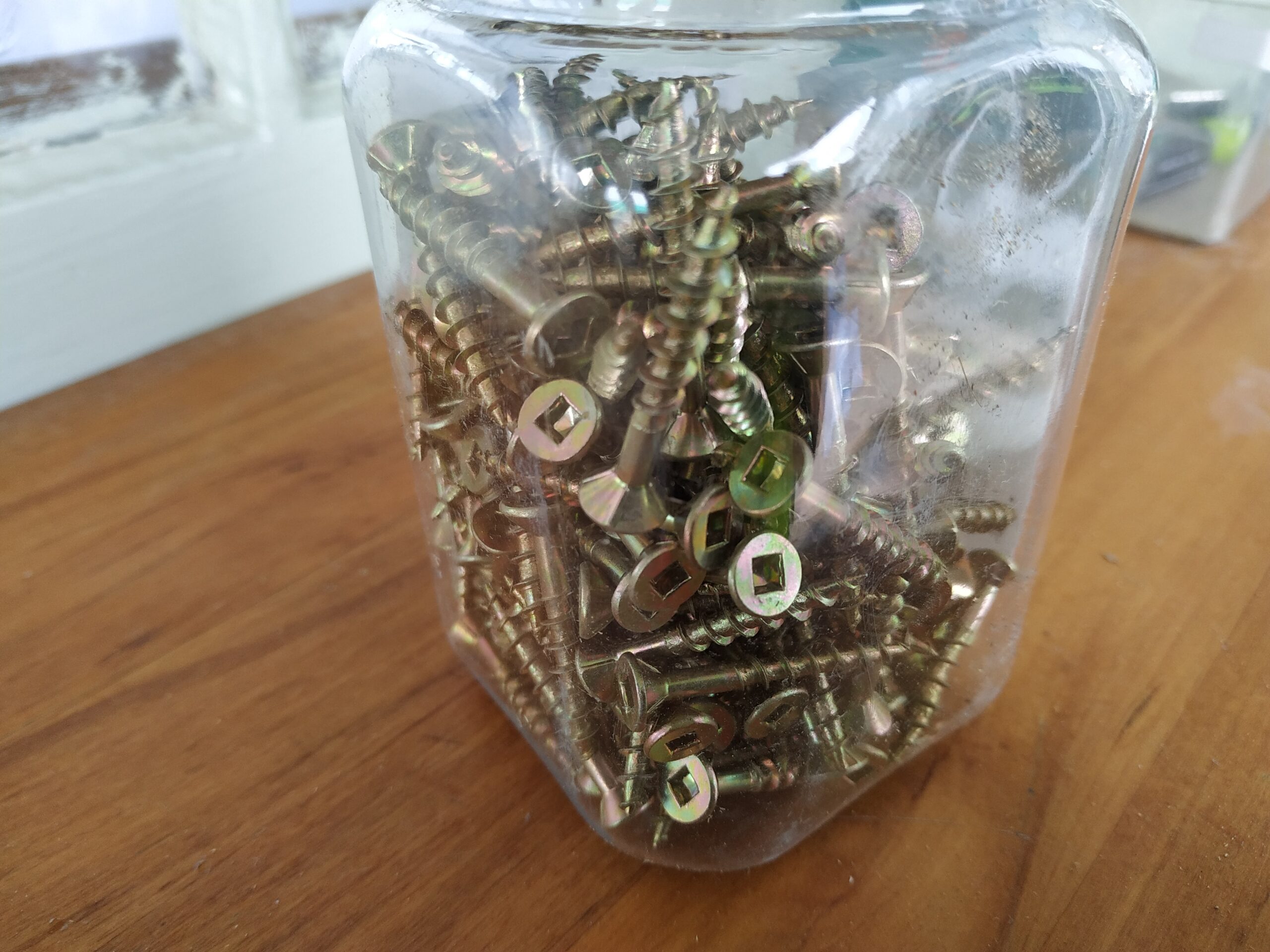 8g x 32mm CSK Square #2 Surefast Screw Jar of 200 | Musgroves Ltd
