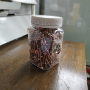 8g x 45mm CSK Square #2 Surefast Screw NEW Jar of 200