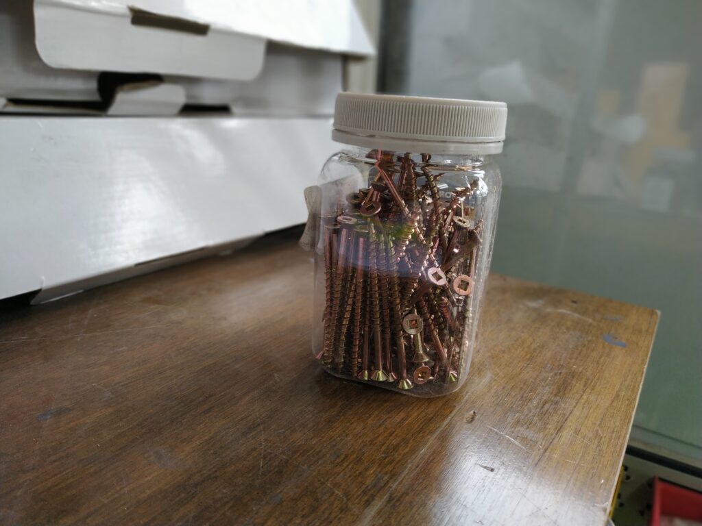 8g x 50mm CSK Square #2 Surefast Screw Jar of 100 | Musgroves Ltd