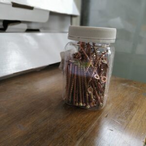 8g x 50mm CSK Square #2 Surefast Screw NEW Jar of 100