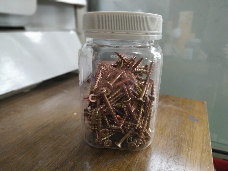 8g x 65mm CSK Square #2 Surefast Screw Jar of 100 | Musgroves Ltd