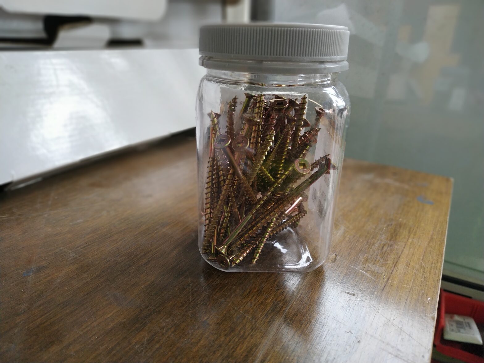 8g x 75mm CSK Square #2 Surefast Screw Jar of 50 | Musgroves Ltd