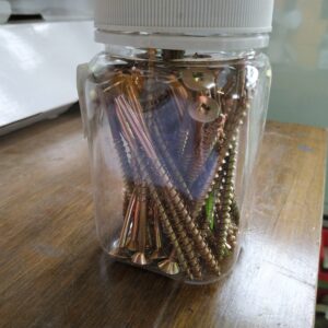 10g x 90mm CSK Square #2 Surefast Screw NEW Jar of 50
