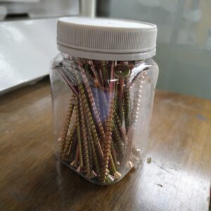 10g x 100mm CSK Square #2 Surefast Screw NEW Jar of 50