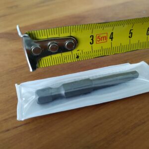 #2 x 50mm Square Driver Bit
