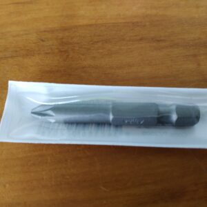 #2 x 50mm Pozi Driver Bit
