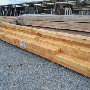 New Zealand Oregon 250x100mm Roughsawn