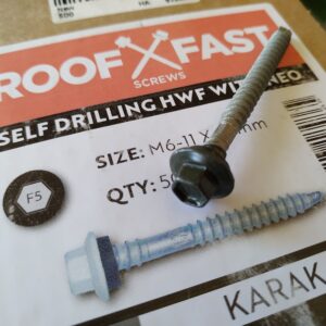 102080-Rooffast Karaka Screws