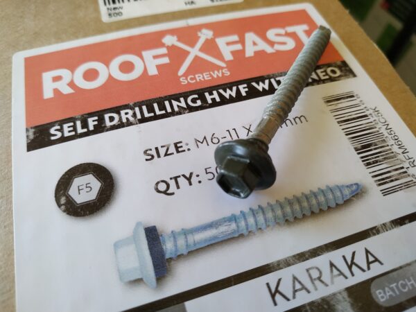 102080-Rooffast Karaka Screws