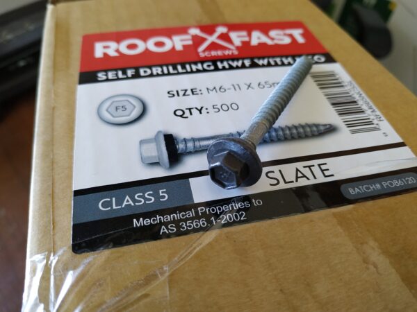 102081-Rooffast Slate Screws