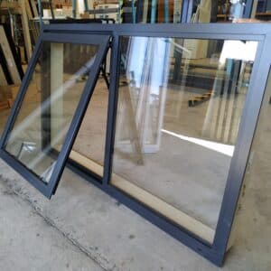 FlaxPod 1500wx900h Double Glazed New Aluminium Window