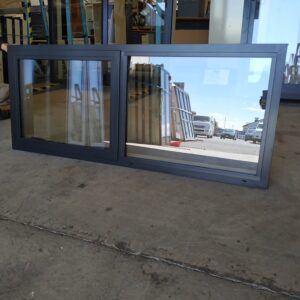 FlaxPod 1500w x 600h Double Glazed New Aluminium Window
