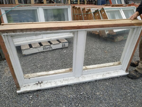102699-Fixed Wooden Window