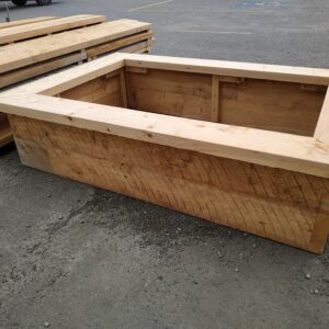 86042-1800x1200x400 Planter Box with Seat Assembled Planter Box with Seat 2000x1000x450mm