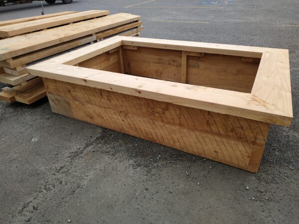 86042-1800x1200x400 Planter Box with Seat