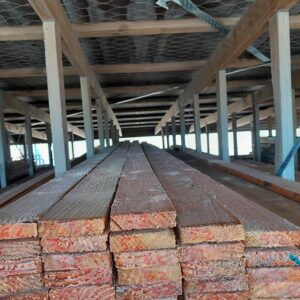 NZ Oregon 100×25 – 36470-2 New Zealand Oregon Rough Sawn 100x25mm