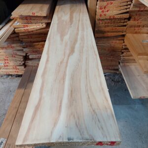 Pine 190mm Splay Skirting-101092-1 NEW Pine 190mm Splay Skirting 4800mm