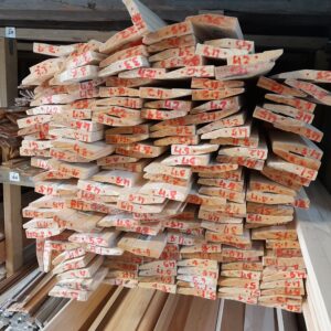 NEW Pine 90mm Splay Architrave 4800mm